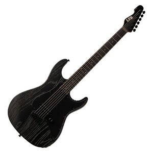 ESP LTD SN-1 HT Electric Guitar - Black Blast