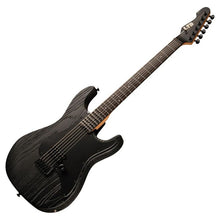 ESP LTD SN-1 HT Electric Guitar - Black Blast