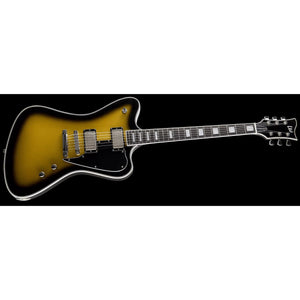 ESP LTD Bill Kelliher Sparrowhawk Electric Guitar - Vintage Silver Sunburst