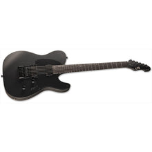 ESP LTD TE-1000 EverTune Electric Guitar - Charcoal Metallic Satin
