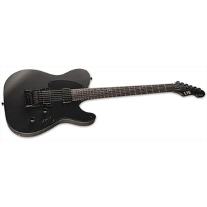 ESP LTD TE-1000 EverTune Electric Guitar - Charcoal Metallic Satin