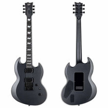 ESP LTD Viper-1000 EverTune Electric Guitar - Charcoal Metallic Satin