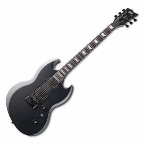 ESP LTD Viper-1000 EverTune Electric Guitar - Charcoal Metallic Satin