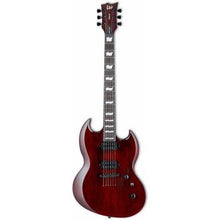 ESP LTD Viper-1000 M Electric Guitar - See-Thru Black Cherry