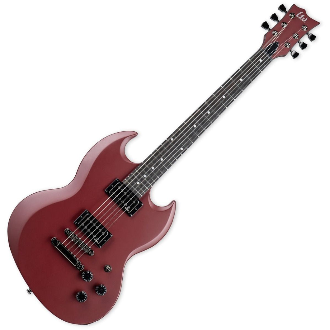 ESP LTD Lars Frederiksen Volsung Signature Electric Guitar - Oxblood Satin