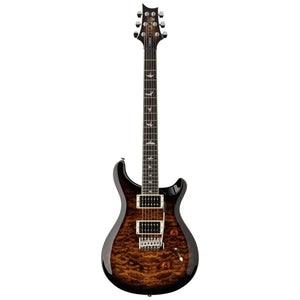 [PREORDER] PRS CE24 Quilt Top Electric Guitar w/Bag, Custom Color, Black Gold Burst