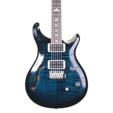 [PREORDER] PRS CE24 Semi-Hollow Electric Guitar w/Bag, Custom Color, Whale Blue Smokeburst