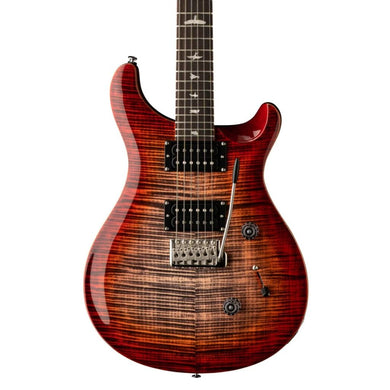 [PREORDER] PRS SE Custom 24 Electric Guitar w/Bag, Charcoal Cherry Burst