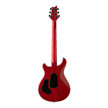 [PREORDER] PRS SE Custom 24 Floyd Electric Guitar, Ebony FB, Charcoal Cherry Burst