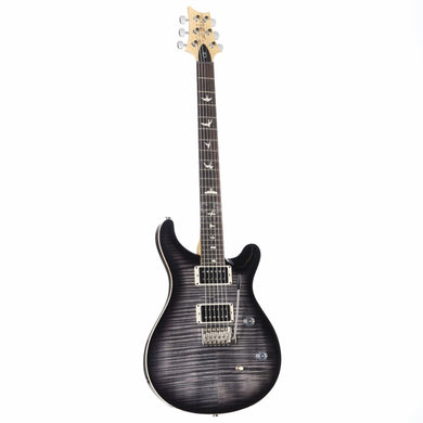 [PREORDER] PRS CE24 Satin Electric Guitar w/Bag, Custom Color, Faded Grey Black Smokeburst