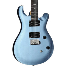 [PREORDER] PRS SE CE24 Standard Satin Electric Guitar w/Bag, Ice Blue Metallic