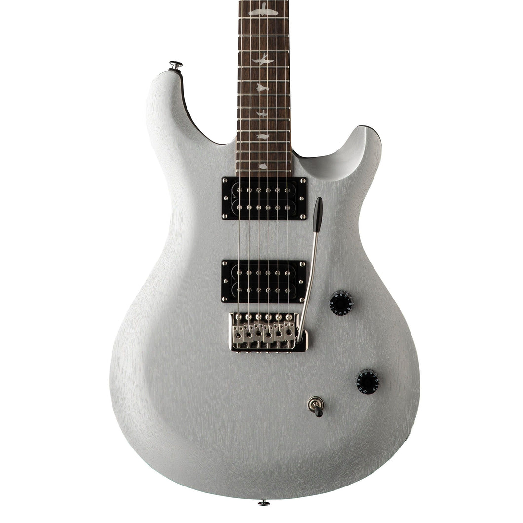 [PREORDER] PRS SE CE24 Standard Satin Electric Guitar w/Bag, Metallic Silver