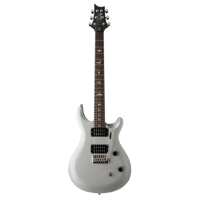 PRS SE CE24 Standard Satin Electric Guitar w/Bag, Metallic Silver