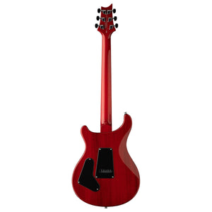 [PREORDER] PRS SE Custom 24-08 Electric Guitar, Quilted Charcoal Cherry Burst