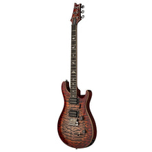 [PREORDER] PRS SE Custom 24-08 Electric Guitar, Quilted Charcoal Cherry Burst