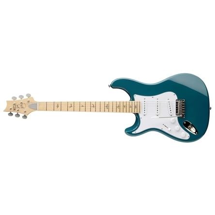 [PREORDER] PRS SE Silver Sky Left-Handed Electric Guitar w/Bag, Maple FB, Nylon Blue