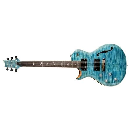 [PREORDER] PRS SE Zach Myers 594 Left-Handed Semi Hollow-Body Electric Guitar, Myers Blue