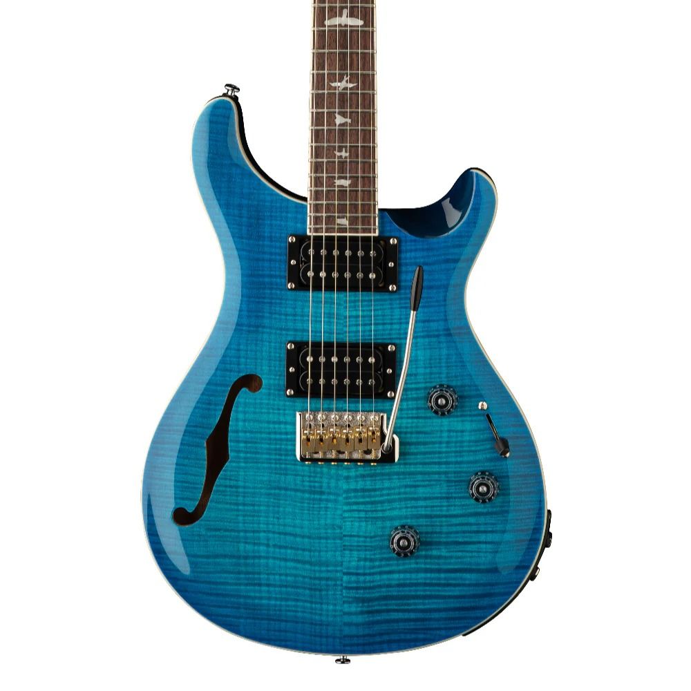 [PREORDER] PRS SE Custom 24 Semi-Hollowbody Piezo, Lake Blue