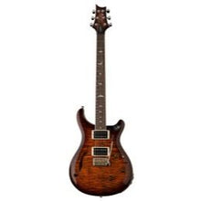 [PREORDER] PRS SE Custom 24 Semi-Hollowbody Piezo, Orange Tiger Smokeburst