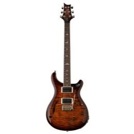 [PREORDER] PRS SE Custom 24 Semi-Hollowbody Piezo, Orange Tiger Smokeburst