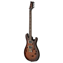 [PREORDER] PRS SE Custom 24 Semi-Hollowbody Piezo, Orange Tiger Smokeburst