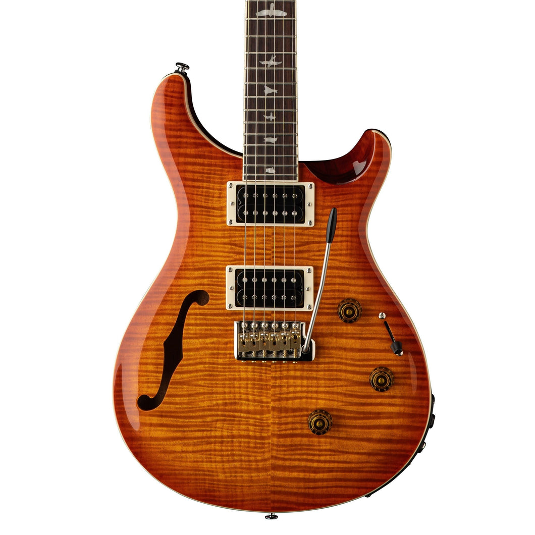 [PREORDER] PRS SE Custom 24 Semi-Hollowbody Piezo, Vintage Sunburst