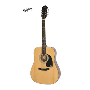 Epiphone Songmaker DR-100 Acoustic Guitar Player Pack - Natural