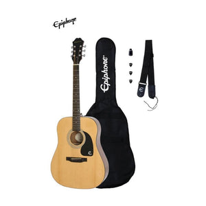 Epiphone Songmaker DR-100 Acoustic Guitar Player Pack - Natural