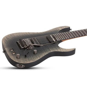 Schecter Banshee Mach-7 FR-S Electric Guitar - Fallout Burst