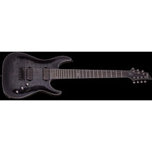 Schecter Hellraiser Hybrid C-7 Electric Guitar - Trans Black Burst