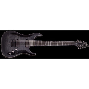 Schecter Hellraiser Hybrid C-7 Electric Guitar - Trans Black Burst