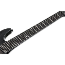 Schecter Hellraiser Hybrid C-7 Electric Guitar - Trans Black Burst