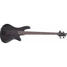 Schecter Stiletto Stealth 4 Bass Guitar - Satin Black