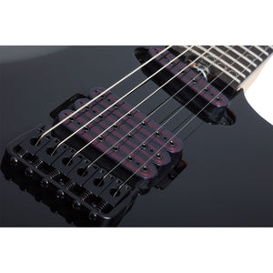 Schecter Sunset-6 Triad Electric Guitar - Gloss Black