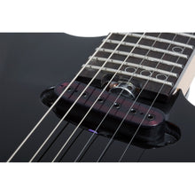 Schecter Sunset-6 Triad Electric Guitar - Gloss Black