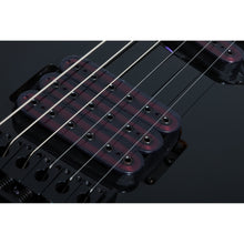 Schecter Sunset-6 Triad Electric Guitar - Gloss Black