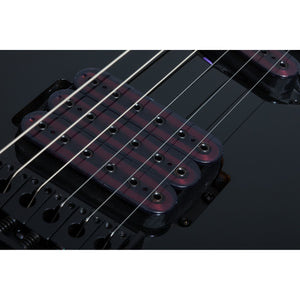 Schecter Sunset-6 Triad Electric Guitar - Gloss Black