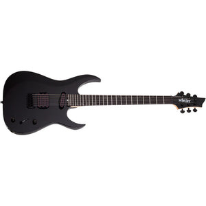 Schecter Sunset-6 Triad Electric Guitar - Gloss Black