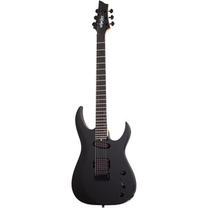 Schecter Sunset-6 Triad Electric Guitar - Gloss Black