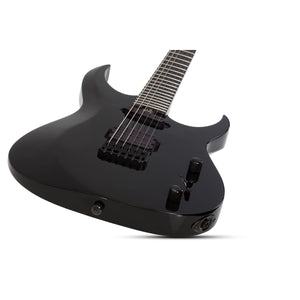 Schecter Sunset-6 Triad Electric Guitar - Gloss Black