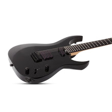 Schecter Sunset-6 Triad Electric Guitar - Gloss Black