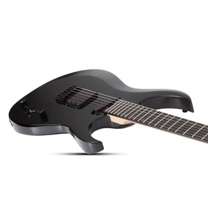 Schecter Sunset-6 Triad Electric Guitar - Gloss Black