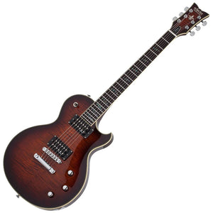 Schecter Solo-II Supreme Electric Guitar - Cat's Eye Black Burst