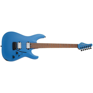 Schecter Aaron Marshall AM-6 Electric Guitar - Satin Royal Sapphire