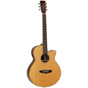 Tanglewood TJ4 CE Java Series Super Folk Acoustic-Electric Guitar with Solid Cedar Top