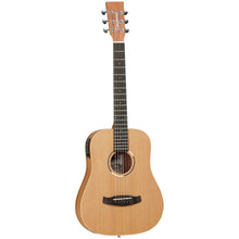 Tanglewood TR2 E Roadster II Travel Size Acoustic-Electric Guitar with EQ and Padded Gig Bag