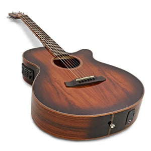 Tanglewood TW1 E KOA Winterleaf Travel Folk Size Acoustic-Electric Guitar