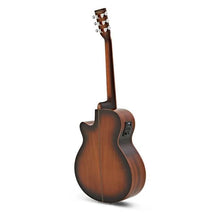 Tanglewood TW1 E KOA Winterleaf Travel Folk Size Acoustic-Electric Guitar