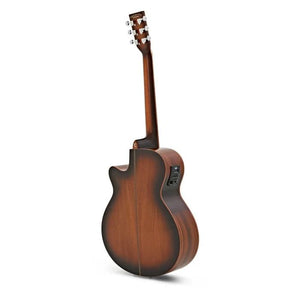 Tanglewood TW1 E KOA Winterleaf Travel Folk Size Acoustic-Electric Guitar