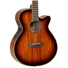 Tanglewood TW4 CE KOA Winterleaf Super Folk Cutaway Acoustic-Electric Guitar